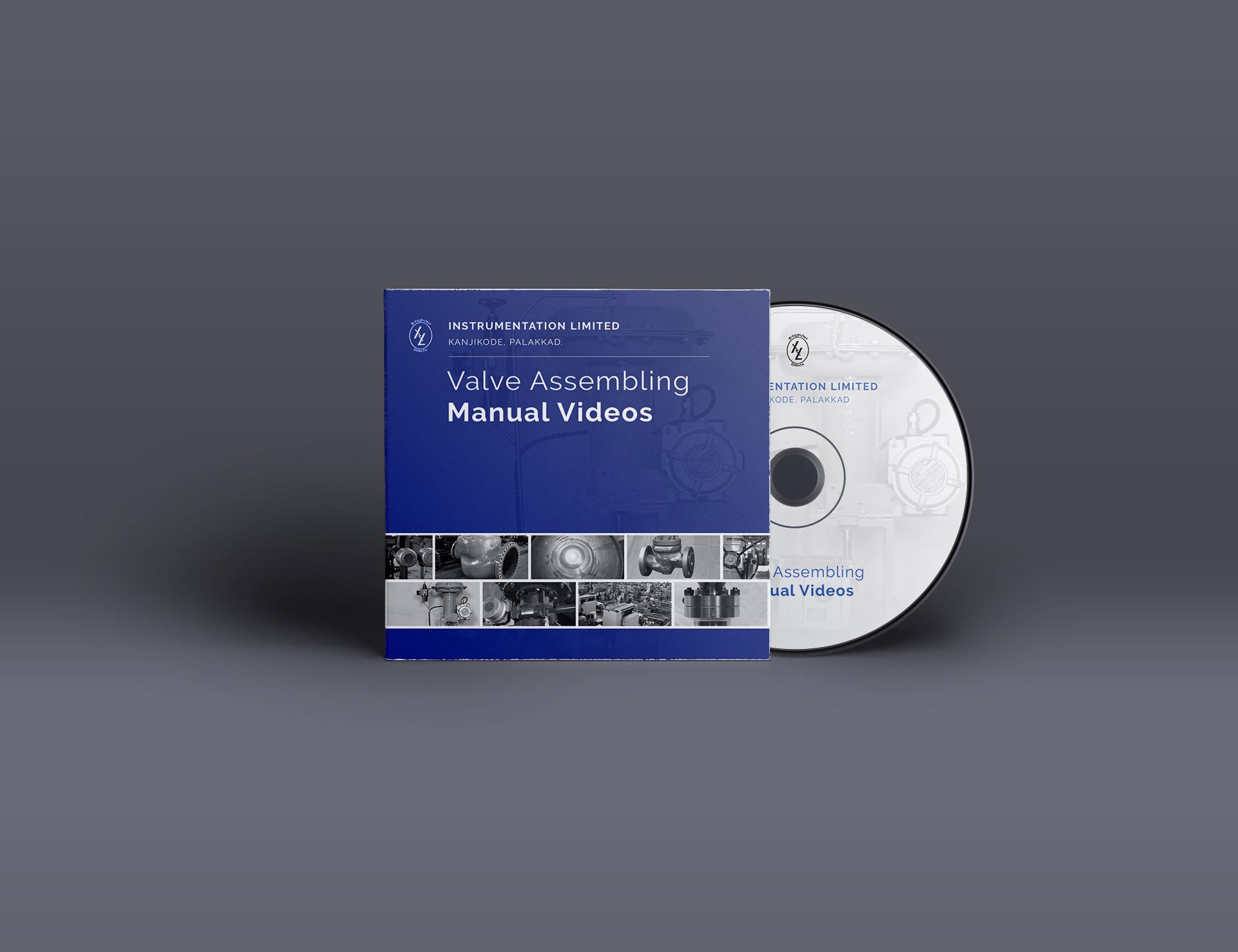 A CD and it's pouch of Instrumentation Limited (IL) Valve assembly presentation
